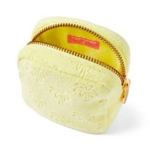 SCL x Target Palm Tree Embossed Terry Mini Square Pouch